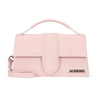 Jacquemus Handbags, female, Pink, Size: ONE SIZE Le Grand Bambino
