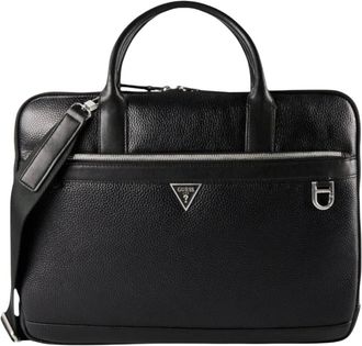 Guess Tassen, Heren, Zwart, ONE Size, Laptop Laptoptas