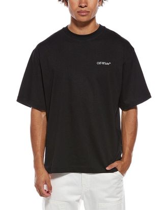 Off-white Skate Fit Marker Arrow Jersey T-Shirt