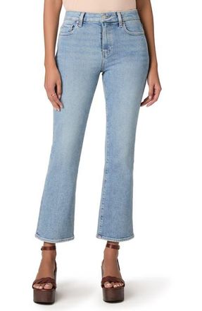 Paige Mason Mid Rise Crop Bootcut Jeans in Divine at Nordstrom, Size 28