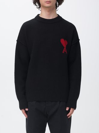 Ami Pullover girocollo Ami Paris in lana