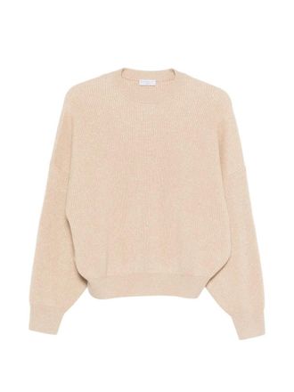 Brunello Cucinelli Round-Neck Sweater