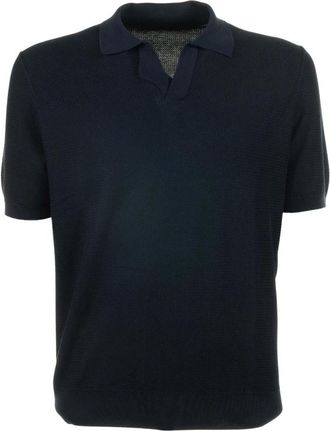 Tagliatore Heren, Tops, Blauw, Maat: L