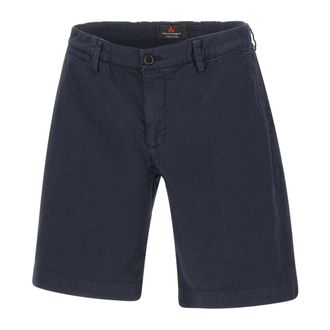 Peuterey Casual Shorts, male, Blue, Size: 3XL Blane Shorts