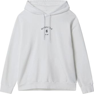 Maison Margiela Hombre, Sudaderas, Blanco, Talla: L