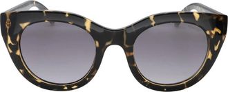 Komono Accessoires, Dames, Bruin, ONE Size, Louise Zonnebril