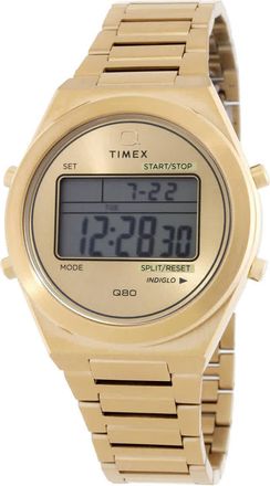 Timex Q Timex Q80 Continental Quartz Digital Mens Watch TW2Y09700VQ