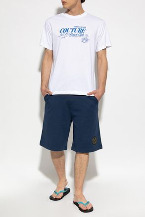 Versace Jeans Couture Printed T-shirt, Mens, White