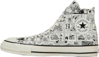 Converse x Doraemon Chuck Taylor All Star Aged CP Hi Black White 31314980