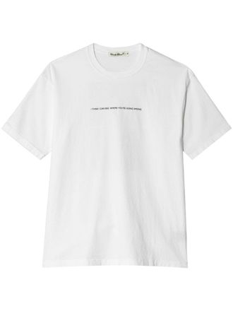 Undercover T-shirt con stampa grafica - Bianco