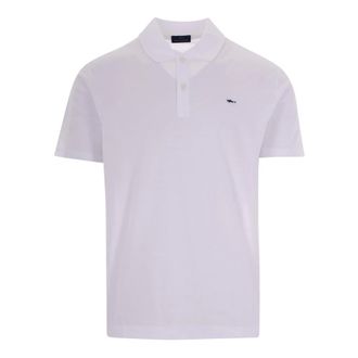 Paul & Shark Paul & Shark, Polo Shirts, male, White, Size: 2XL Polo Shirts