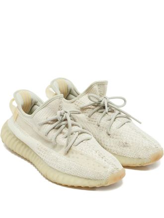 Yeezy by Kanye West Boost 350 V2 sneakers - men - Fabric/Fabric/Rubber - 44.5 - Neutrals
