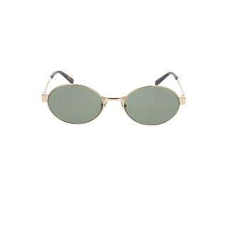 Saint Laurent Gafas de sol cuadradas de acetato - Accessories - unisex - Amarillo - ONE SIZE