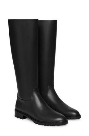 Stuart Weitzman City Zip Knee High Boot in Black at Nordstrom Rack, Size 5