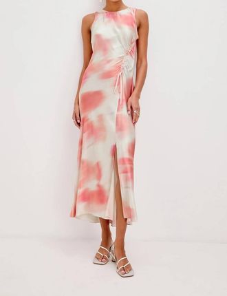 Rails Womens Gabriella Dress In Cherry