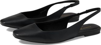 Chinese Laundry Womens Rhyme Time Flat Shoes - Medium In Black