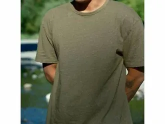 Mollusk Cosmos Tee In Green