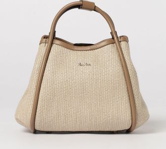 Max Mara Borsa Marine Max Mara in rafia