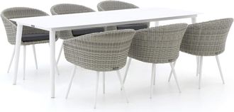 Manifesto Furniture Manifesto Veruno/Sora 220cm dining tuinset 7-delig