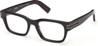 Ermenegildo Zegna Ez 5348 Bril - Heren - Brillen - Zwart - 53 MM - Accessoires