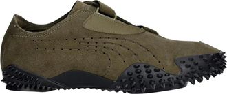 Puma Mostro Unlined - Heren - Fitnessschoenen - Groen - 42 1/2 EU - Leer - Fitness
