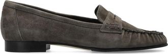 Aeyde Aldous Loafer - Dames - Loafers - Bruin - 41 EU - Leer - Schoenen