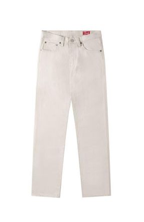 Fortela 913 Superjohn 5-Pocket Japan Bedford Cotton Trousers in Ice at Nordstrom, Size 33 Eu