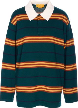 Guest In Residence Striped Rugby Sweater