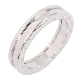 Bulgari White Gold White Gold (18K) Band Ring (Pre-Owned)