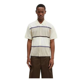 Paul Smith Heren, Overhemden, Beige, Maat: M Katoen