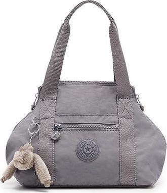 Kipling Art Mini Cross Body Womens Handbags Inviting Grey, Nylon