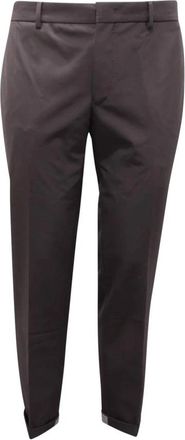 PT01 Technische broek in grijs- model Asepze 0Klt - Heren - Slim Fit Broeken - Grijs - 2XL - Broeken