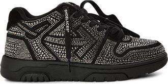 Off-white Womens Off White Outofoffice Low Top Trainers in Black/Black - Size UK 6