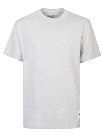 Jil Sander White Cotton T-shirt
