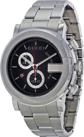 Gucci G-Watch 101G Steel Chronograph Mens Watch YA101309
