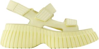 Camper Wedges, female, Yellow, Size: 11 US BCN Sandals