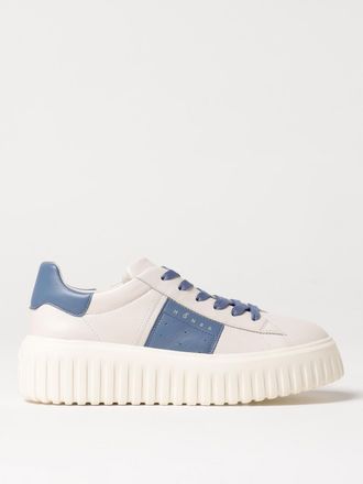Hogan Sneakers H-Stripe Platform Hogan in pelle