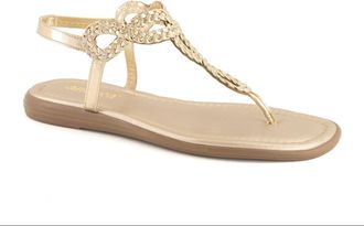 Andrea Womens Flat Sandals