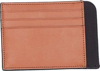 Hogan Accessoires, Heren, Bruin, ONE Size, Leer, Leren Kaarthouder