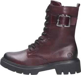 Remonte Stivaletti stringati - - Shoes - Donna - Rosso - 37 EU