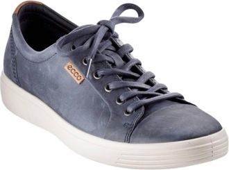 Ecco Mens Soft 7 Sneakers In Marine