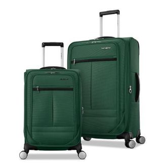 Samsonite Element 2 Piece Soft-Sided Luggage, in Bistro Green at Nordstrom