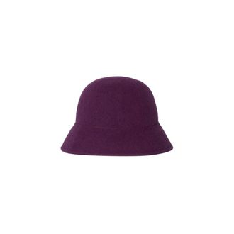 Cinzia Rocca Stijlvolle Hoed Zxhd 00063U2 - Dames - Hoeden - Paars - ONE Size - Accessoires