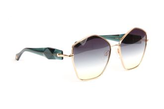 Ana Hickmann Sunglasses AH3285 05B 61