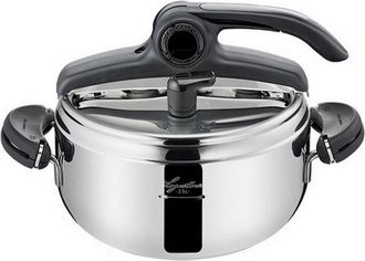 Lagostina Olla A Presi&oacute;n De Acero Inoxidable De 3,5 L - 34010522 Lagostina
