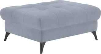 Mr. Couch Hockerbank »Blackburn II« Passend zu der Garnitur, wahlweise mit Kaltschaum