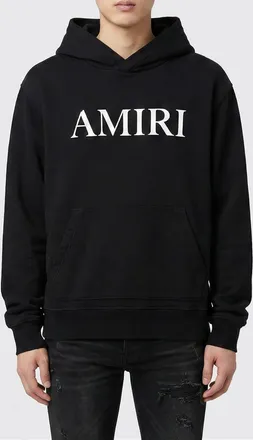 Amiri Felpa con cappuccio Amiri in cotone