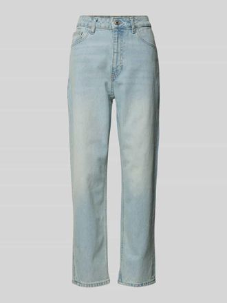 Mango Mom Fit Jeans im 5-Pocket-Design Modell MOM2000 in Jeansblau, Gr&ouml;&szlig;e 32