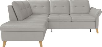 Sit&more Ecksofa »Göteborg« inkl. Sitztiefenverstellung, wahlweise mit Bettfunktion & Bettkasten