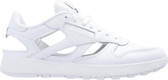 Maison Margiela Avant-Garde Leren Sneakers voor Heren - Heren - Sneakers - Wit - 44 EU - Leer - Schoenen
